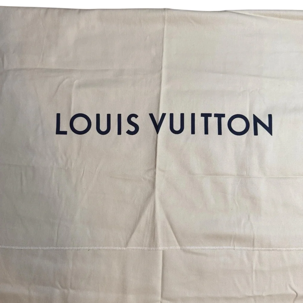 Louis Vuitton| Extra Large Fold Over Envelope Dust Bag
